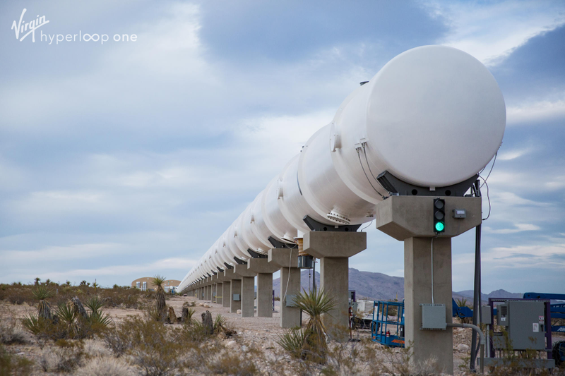 Illustration for article titled 'There's No Such Thing As Cold, Hard Reality': Meet The Hyperloop's Truest Believers